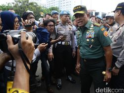 Hoax Pergantian Panglima TNI, Gatot Nurmantyo: Info Tak Benar, Apa Tujuannya?