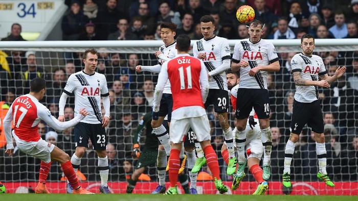 Arsenal yang Sedang On-fire vs Spurs yang Belum Terkalahkan