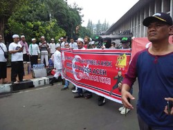 Ada Pendemo Bawa Spanduk GAM, Kapolda Metro Klarifikasi ke Habib Rizieq