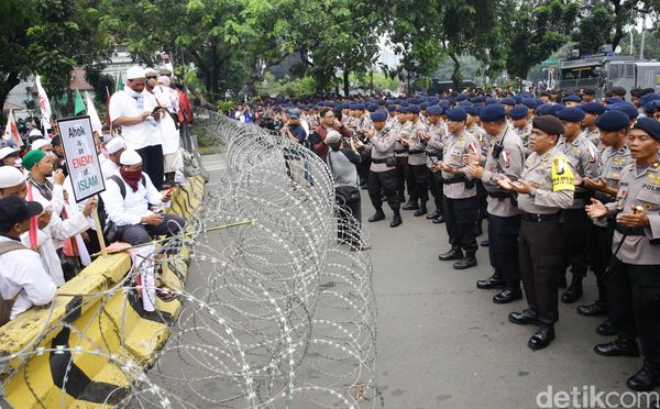 Pengamanan Berlapis di Istana Negara