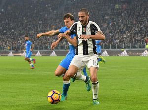 Cedera Paha Kambuh, Bonucci Terancam Absen Lawan Chievo