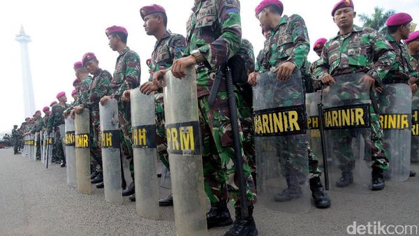 Polri-TNI Siap Amankan Demo Ahok