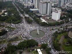Polisi Tetap Disiagakan Meski Belum Ada Pemberitahuan Demo Besok
