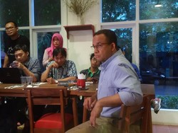 Tak Kampanye Saat 4 November, Anies Rapat Bareng Dewan Pakar