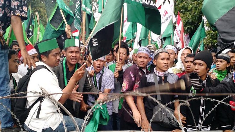 HMI Akan Adukan Penangkapan Anggotanya ke Komnas HAM dan Kompolnas