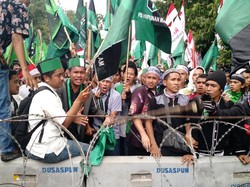 Jadi Tersangka Demo 4 November, Sekjen HMI Tidak Ditahan