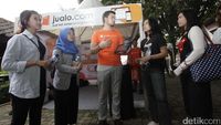 Jualo.com Gelar Road Show di Kampus UI Depok