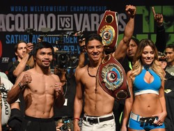 Comeback, Pacquiao Janjikan Duel Menarik