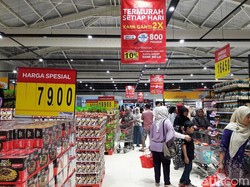 Belanja Heboh di Promo Pembukaan Gerai Baru Transmart Carrefour
