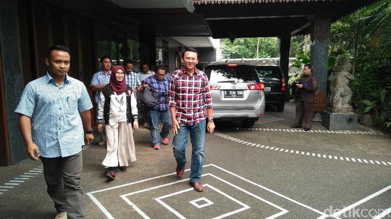 Ahok: Kebijakan Saya Jelas, Bikin Penuh Otak, Perut, dan Dompet Warga Jakarta