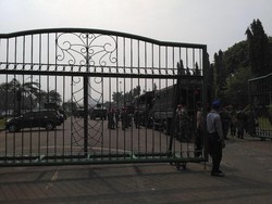 Aksi Super Damai 2 Desember, 3 Pintu Monas Dibuka