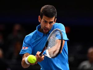 Djokovic Dihentikan Cilic di Perempatfinal Djokovic Dihentikan Cilic di Perempatfinal