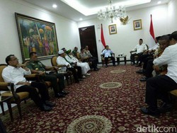 Begini Suasana Pertemuan Wapres JK dengan Peserta Demo 4 November Kemarin