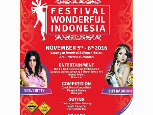 Festival Wonderful Indonesia Hadir di Perbatasan Kalbar