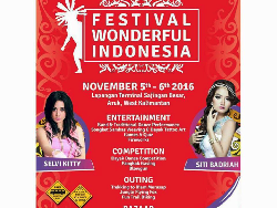 Festival Wonderful Indonesia Hadir di Perbatasan Kalbar