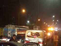 Puncak Arus Mudik Libur Panjang Diprediksi Malam Ini
