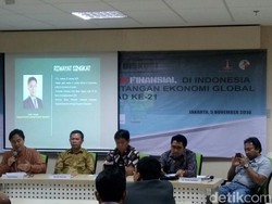 Industri Finansial Juga Bisa Pengaruhi Kedaulatan Negara
