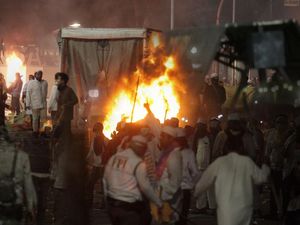 Bentrok dengan Polisi, 4 Demonstran di Somalia Tewas-34 Lainnya Terluka Bentrok dengan Polisi, 4 Demonstran di Somalia Tewas-34 Lainnya Terluka