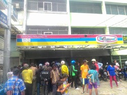 Nonton Sisa Rusuh di Penjaringan, Warga: Memalukan Ini Jakarta Harusnya Damai!