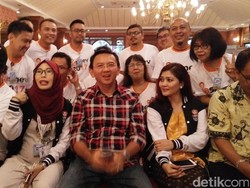 Ahok Hadiri Acara Jasmev, Bicara Soal Visi Misi