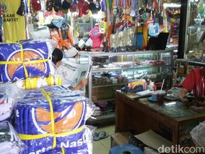 Demo 4 November Ricuh, Pedagang Pasar Senen: Semoga Nggak Terjadi Lagi