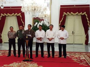 Komitmen Jokowi dan Janji Kapolri Terkait Kasus Dugaan Penistaan Agama oleh Ahok