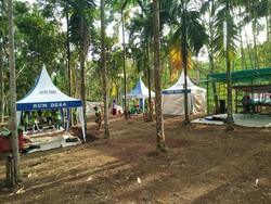 Damainya! Masyarakat Lintas Agama di Banyuwangi Adakan Kemah Bareng