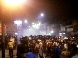 Polisi dan TNI Masih Berupaya Dinginkan Situasi di Penjaringan