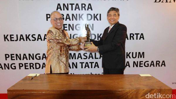 Bank DKI Gandeng Kejati DKI Jakarta