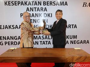 Bank DKI Gandeng Kejati DKI Jakarta