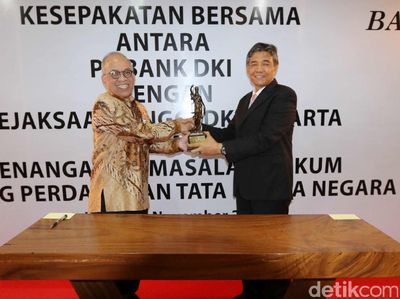 Bank DKI Gandeng Kejati DKI Jakarta