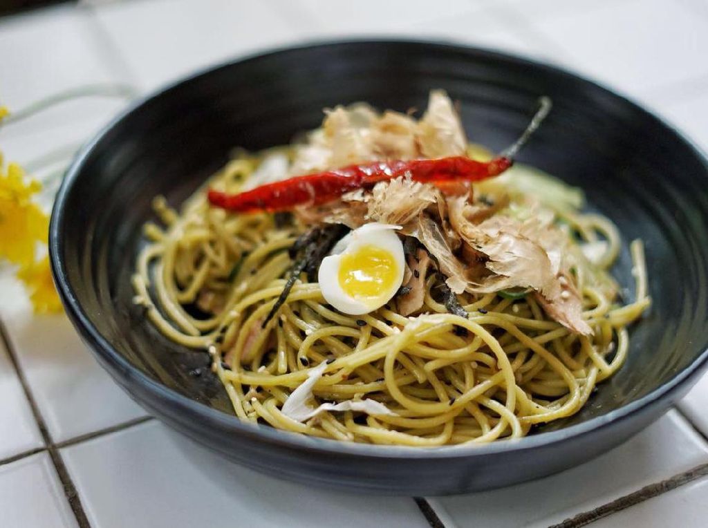 Tokyo Aglio Olio hingga Nasi Goreng Buntut yang Sedap Kini Bisa Dinikmati di Publik Markette Tokyo Aglio Olio hingga Nasi Goreng Buntut yang Sedap Kini Bisa Dinikmati di Publik Markette