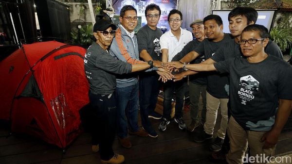 Ekspedisi Black Borneo 2016