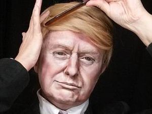 Wanita Ini Jago Dandan Hingga Mirip dengan Hillary Clinton dan Donald Trump Wanita Ini Jago Dandan Hingga Mirip dengan Hillary Clinton dan Donald Trump