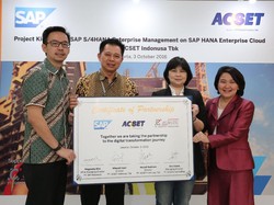 Industri Konstruksi Jadi Lahan Baru SAP