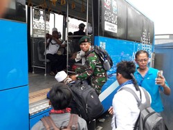 Bantu Pulangkan Para Pengunjuk Rasa dari Daerah, Kemenhub Kerahkan 50 Bus
