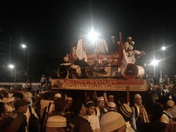 Pertemuan Dengan Ketua MPR dan Komisi III Selesai, Pedemo Bubarkan Diri