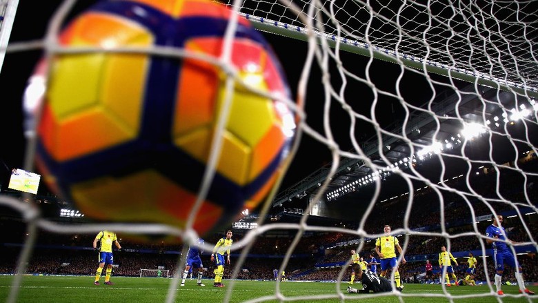 23 Detik, Chelsea Bikin Dua Gol ke Gawang Everton