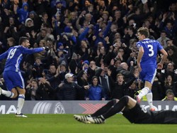 Hantam Everton 5-0, Chelsea Kuasai Puncak Klasemen