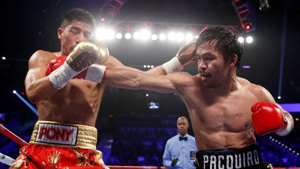 Adrien Broner menyebut Manny Pacquiao punya kondisi yang bagus meski sudah berusia 40 tahun pada laga nanti.