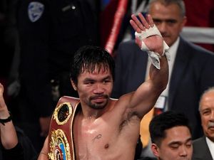 Soal Rematch dengan Mayweather, Pacquiao: Kita Lihat Saja Soal Rematch dengan Mayweather, Pacquiao: Kita Lihat Saja
