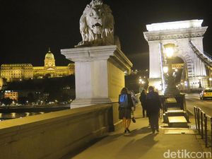 Geliat Budapest di Hungaria, Makin Malam Makin Seksi