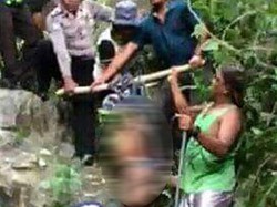 Kisah Dramatis Pengejaran Pria di Blitar yang Menghajar 7 Tetangganya