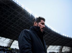 Catatan Oke Simeone Jelang Laga ke-300 di Atletico