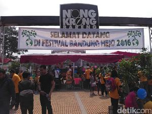 Ajak Masyarakat Menanam Pohon Lewat Festival Bandung Hejo 2016