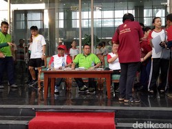 Menag Hadiri Acara Gerak Jalan Umat Lintas Beragama di Kawasan CFD