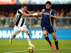 Juventus Atasi Chievo 2-1