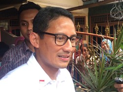 Sandiaga Puji Jokowi yang Serukan Tak Saling Membenci di Medsos