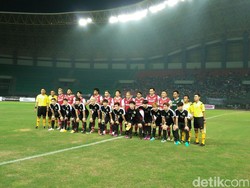 Seru! Artis Korea Selatan Bekuk Selebriti Indonesia 5-3 di Laga Persahabatan