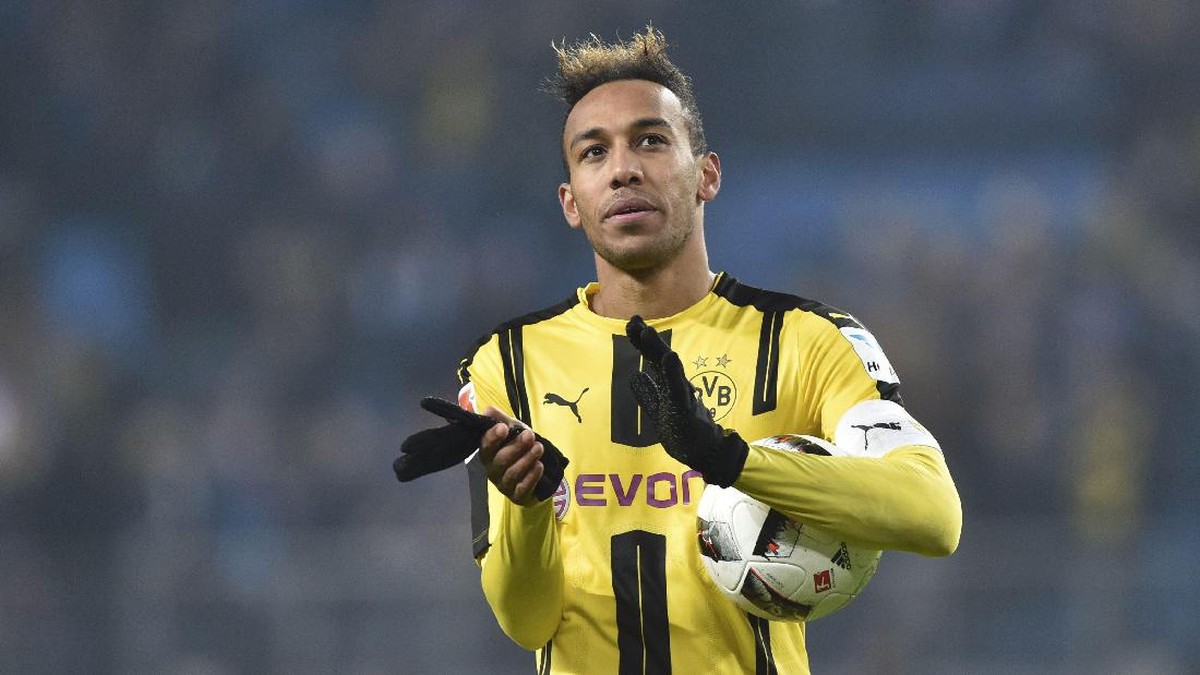 Foto: Pierre-Emerick Aubameyang (REUTERS/Fabian Bimmer)